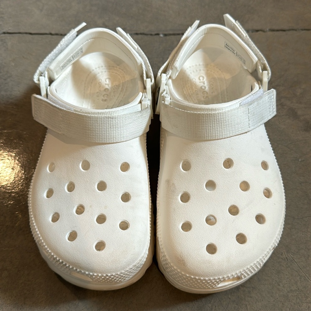 Crocs Unisex-Adult Classic Hiker Clog - Like NEW! - Size 7W/5M